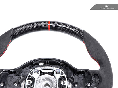 AutoTecknic Replacement Carbon Steering Wheel - G20/G21 3-Series
