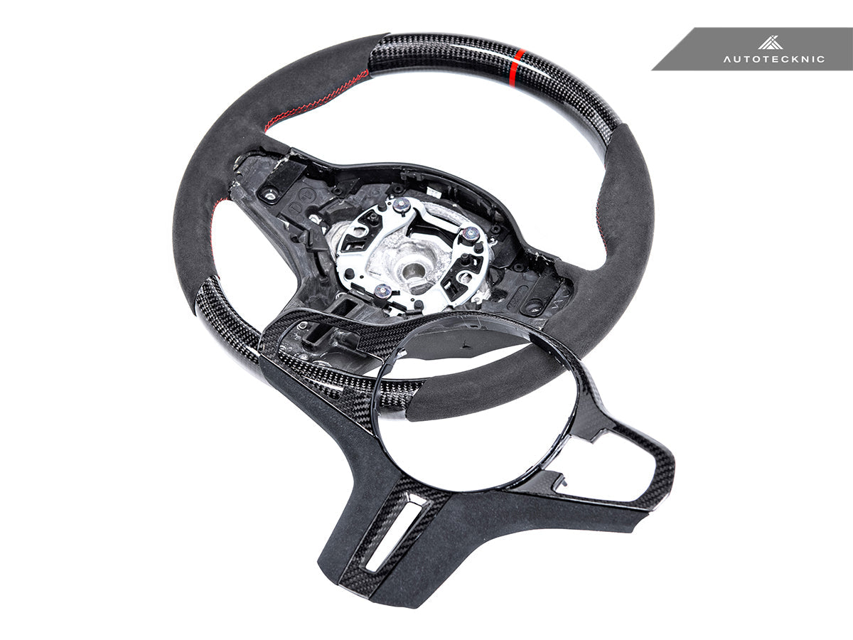 AutoTecknic Replacement Carbon Steering Wheel - BMW F90 M5