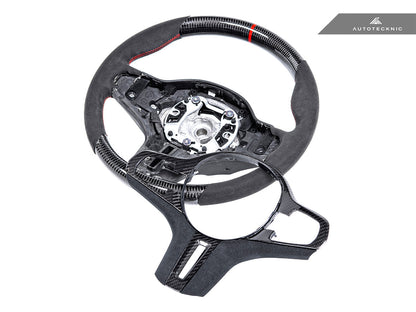 AutoTecknic Replacement Carbon Steering Wheel - G20/G21 3-Series