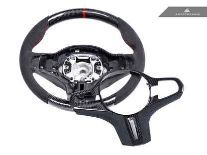 AutoTecknic Replacement Carbon Steering Wheel - G20/G21 3-Series