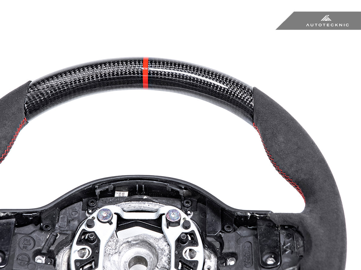 AutoTecknic Replacement Carbon Steering Wheel - G20/G21 3-Series