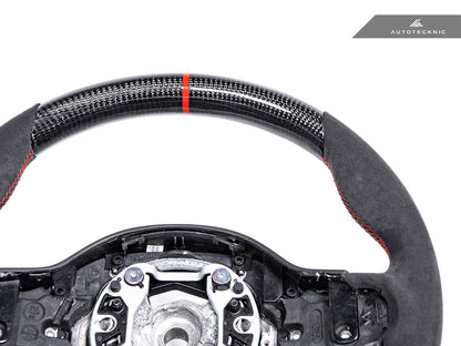 AutoTecknic Replacement Carbon Steering Wheel - G20/G21 3-Series