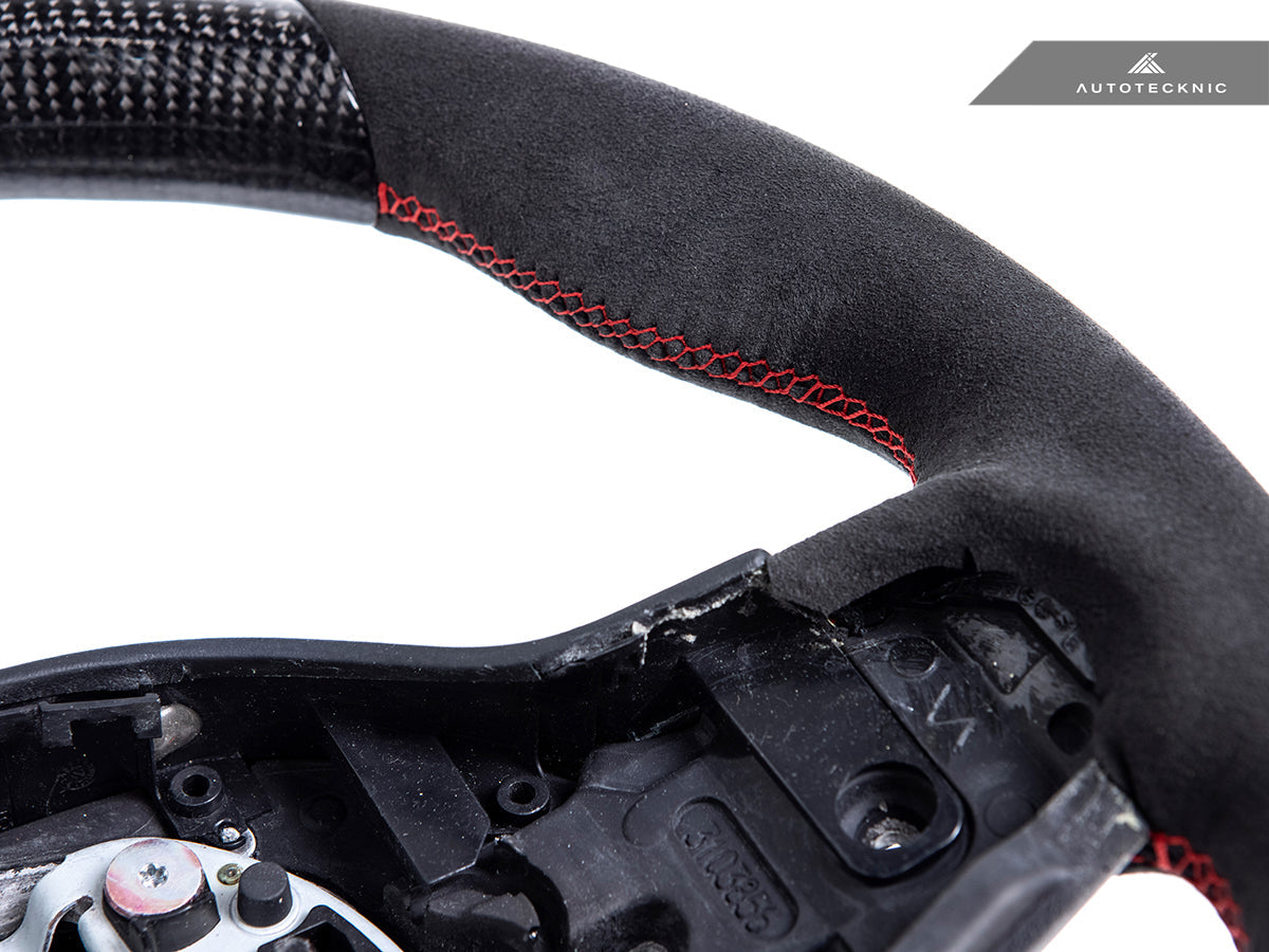 AutoTecknic Replacement Carbon Steering Wheel - G20/G21 3-Series