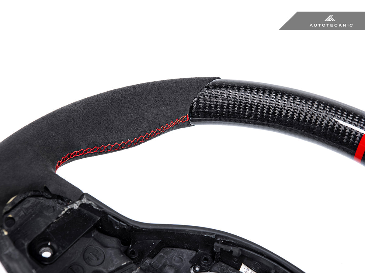 AutoTecknic Replacement Carbon Steering Wheel - G20/G21 3-Series