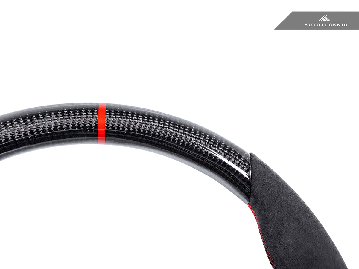 AutoTecknic Replacement Carbon Steering Wheel - G20/G21 3-Series