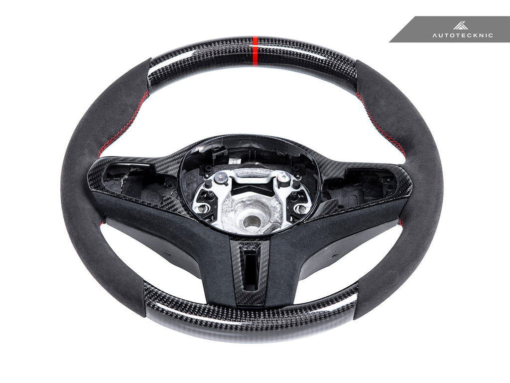 AutoTecknic Replacement Carbon Steering Wheel - BMW F90 M5