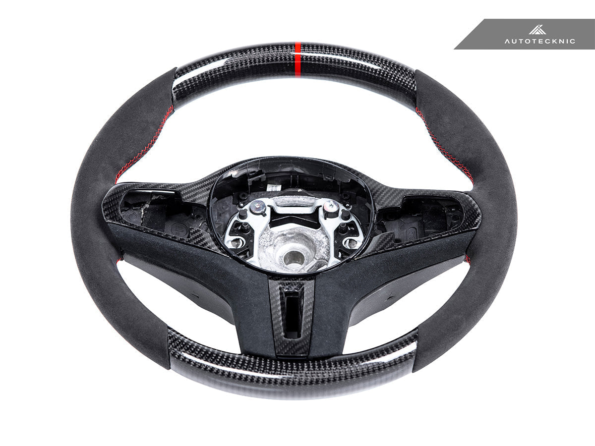 AutoTecknic Replacement Carbon Steering Wheel - G20/G21 3-Series