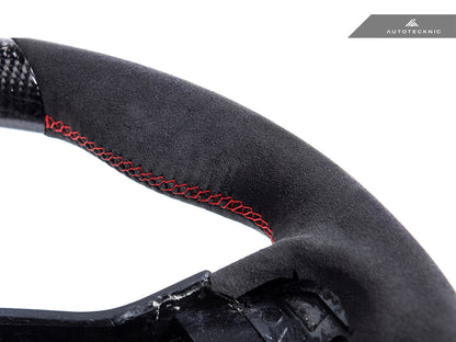 AutoTecknic Replacement Carbon Steering Wheel - G20/G21 3-Series
