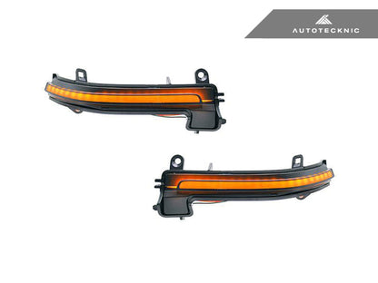 AutoTecknic Smoked Dynamic Sequential LED Turn Signal - F30