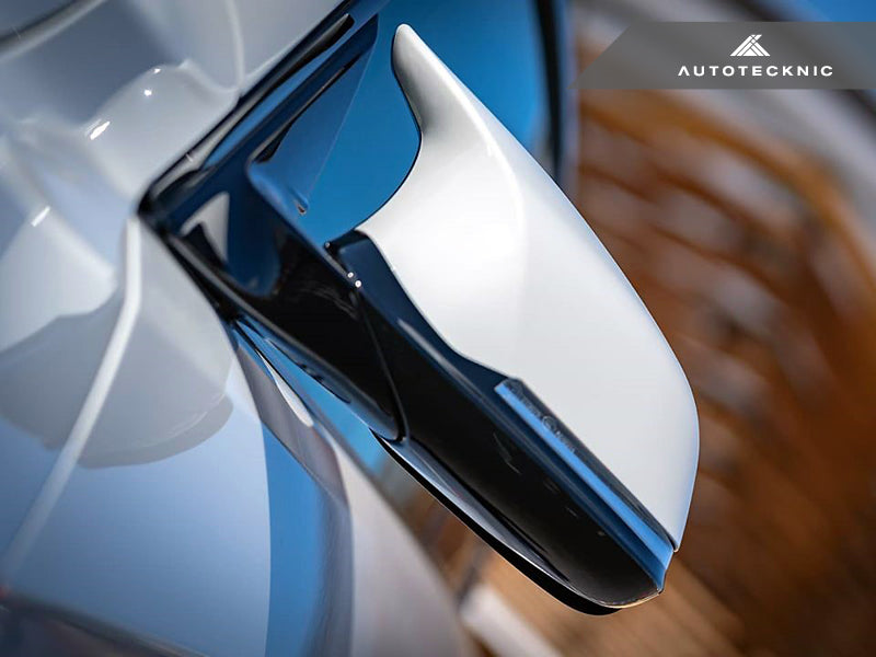AutoTecknic Version III M-Inspired Mirror Housing Kit - F30 3-Series | F87 M2