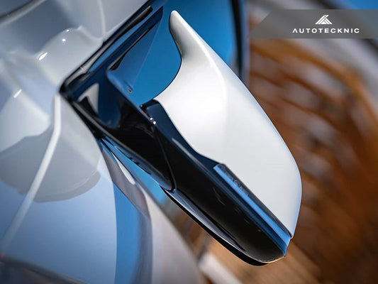 AutoTecknic Version III M-Inspired Mirror Housing Kit - F30 3-Series | F87 M2