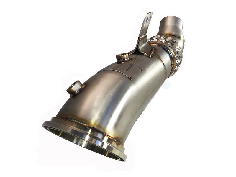Toyota Supra B58 | Evolution Racewerks Competition Series 4.5" Catless Downpipe | House of Apex - House of Apex