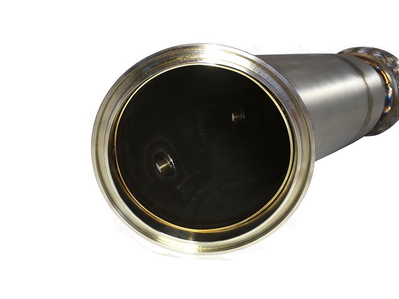 BMW F-Series B58 | Evolution Racewerks Sports Series 4.5" High Flow Catted Downpipe | House of Apex - House of Apex