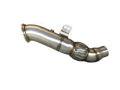 BMW F-Series B58 | Evolution Racewerks Sports Series 4.5" High Flow Catted Downpipe | House of Apex - House of Apex