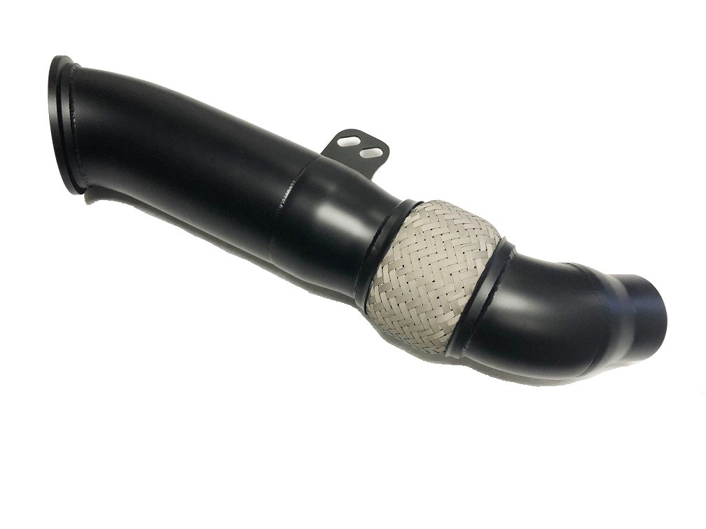 BMW F-Series B58 | Evolution Racewerks Sports Series 4.5" High Flow Catted Downpipe | House of Apex - House of Apex
