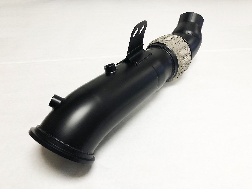 Toyota Supra B58 | Evolution Racewerks Competition Series 4.5" Catless Downpipe | House of Apex - House of Apex