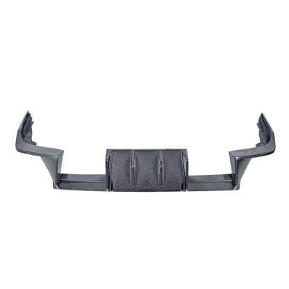 G87 M2 V3 Style Dry Carbon Fiber Diffuser