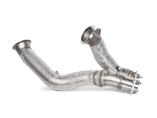 Akrapovic 14-18 BMW M3/M4 (F80/F82) / 2018+ BMW M2 Competition/M2 CS (F87N) DownPipe (SS)  | House of Apex