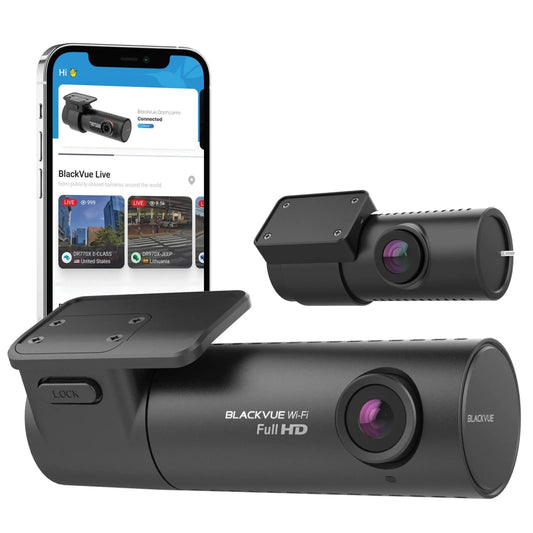 BlackVue DR590X-2CH Plus Dual Full HD Dash Cam | House of Apex