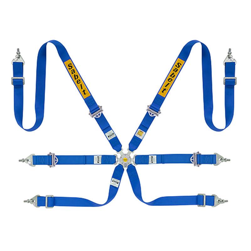Sabelt Enduro Series Gold 6-Point Harness