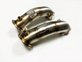 Competition Series Catless Primary Downpipe 2018-23 M5/M8 S63M Engine