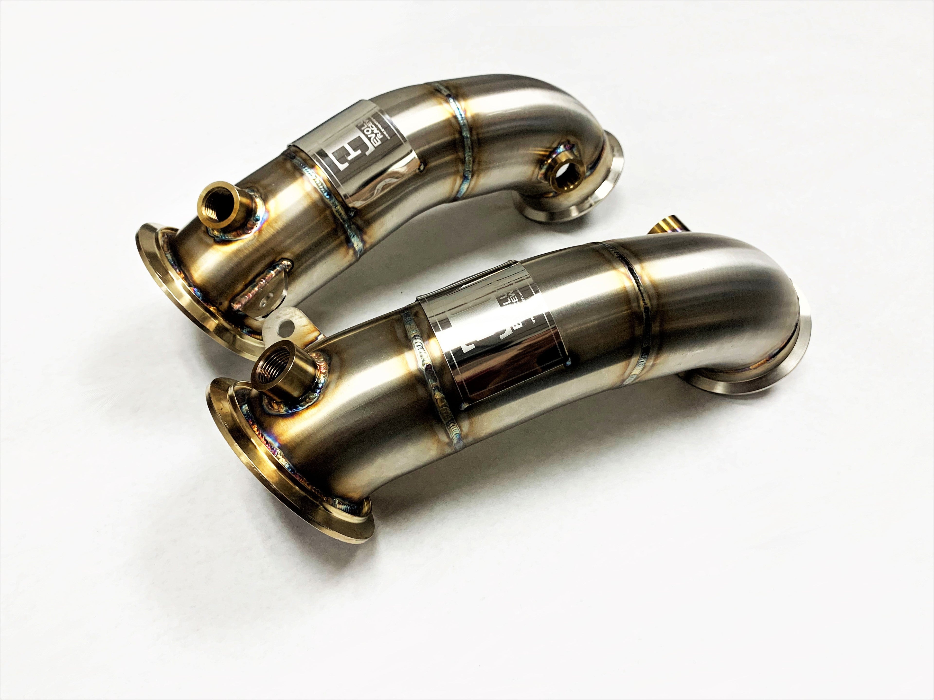 Competition Series Catless Primary Downpipe 2018-23 M5/M8 S63M Engine