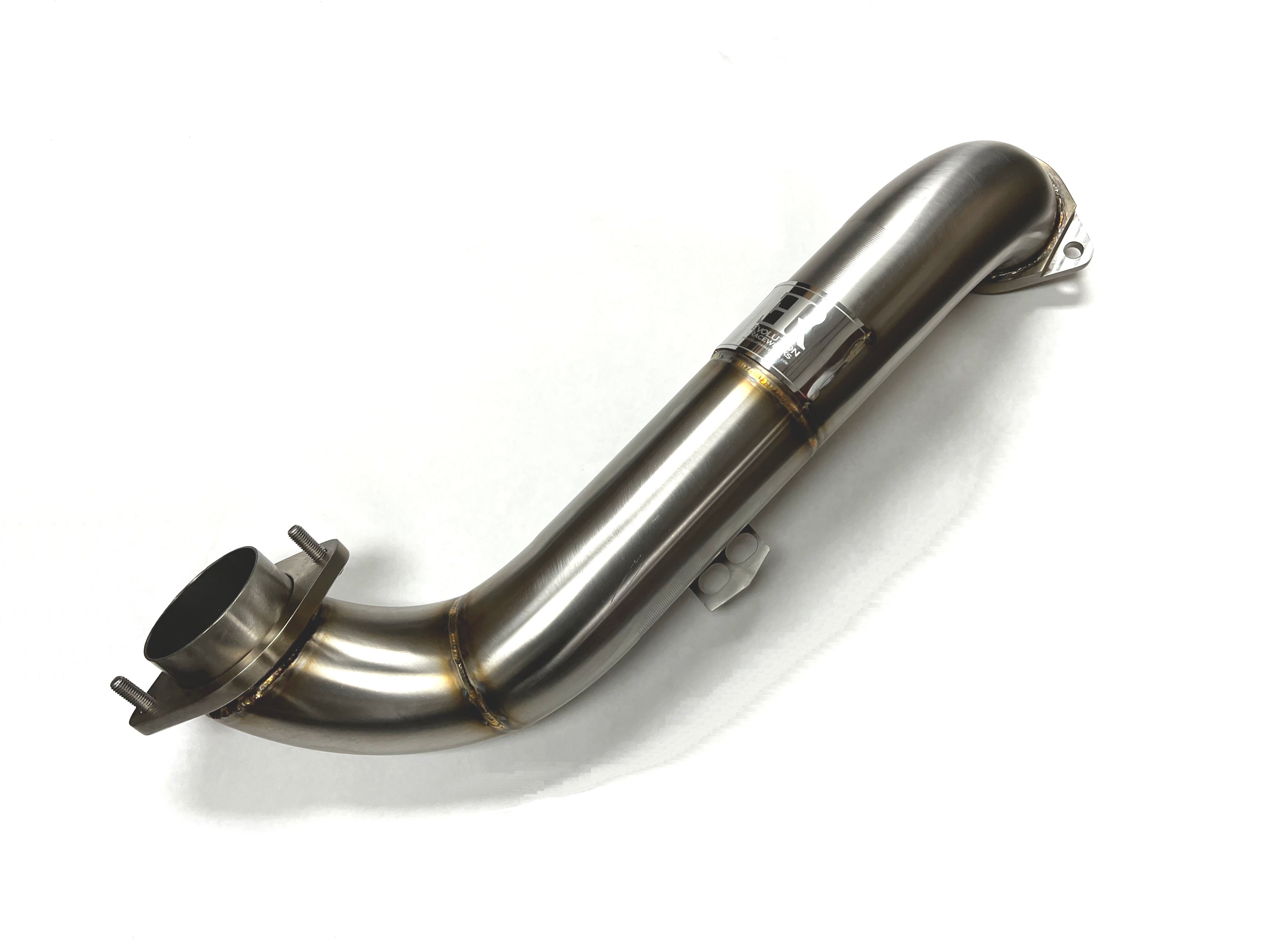 BMW G80/G82/G87 M2/M3/M4 S58 | Evolution Racewerks Crossover Exhaust Pipe | House of Apex - House of Apex