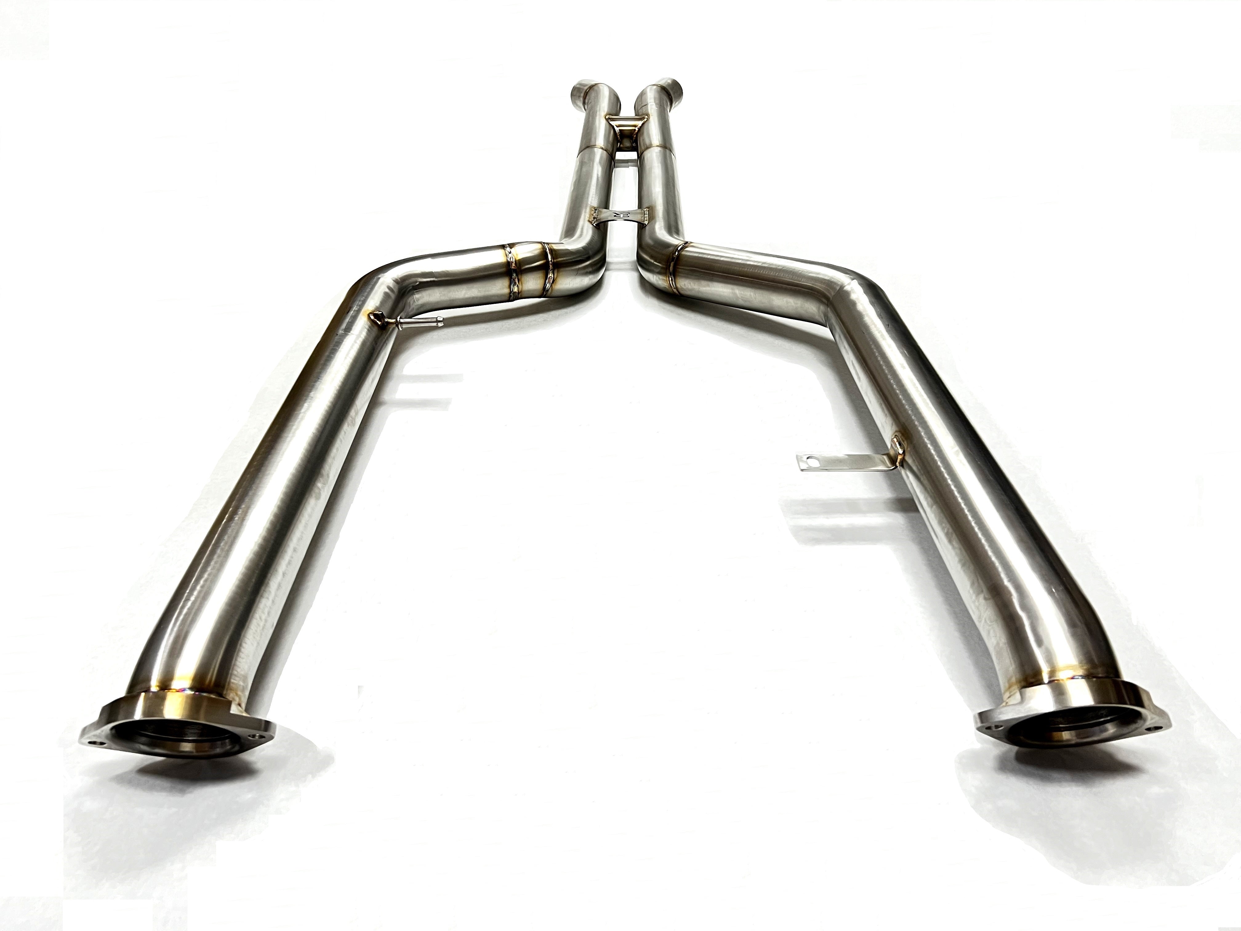 BMW G80/G82 M3/M4 S58 | Evolution Racewerks Competition Series Mid Pipes | House of Apex - House of Apex