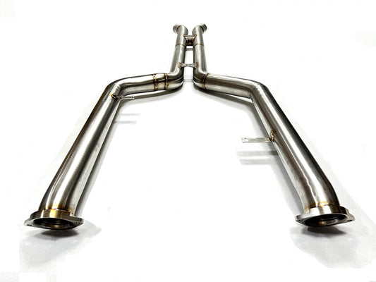 BMW G80/G82 M3/M4 S58 | Evolution Racewerks Competition Series Mid Pipes | House of Apex - House of Apex