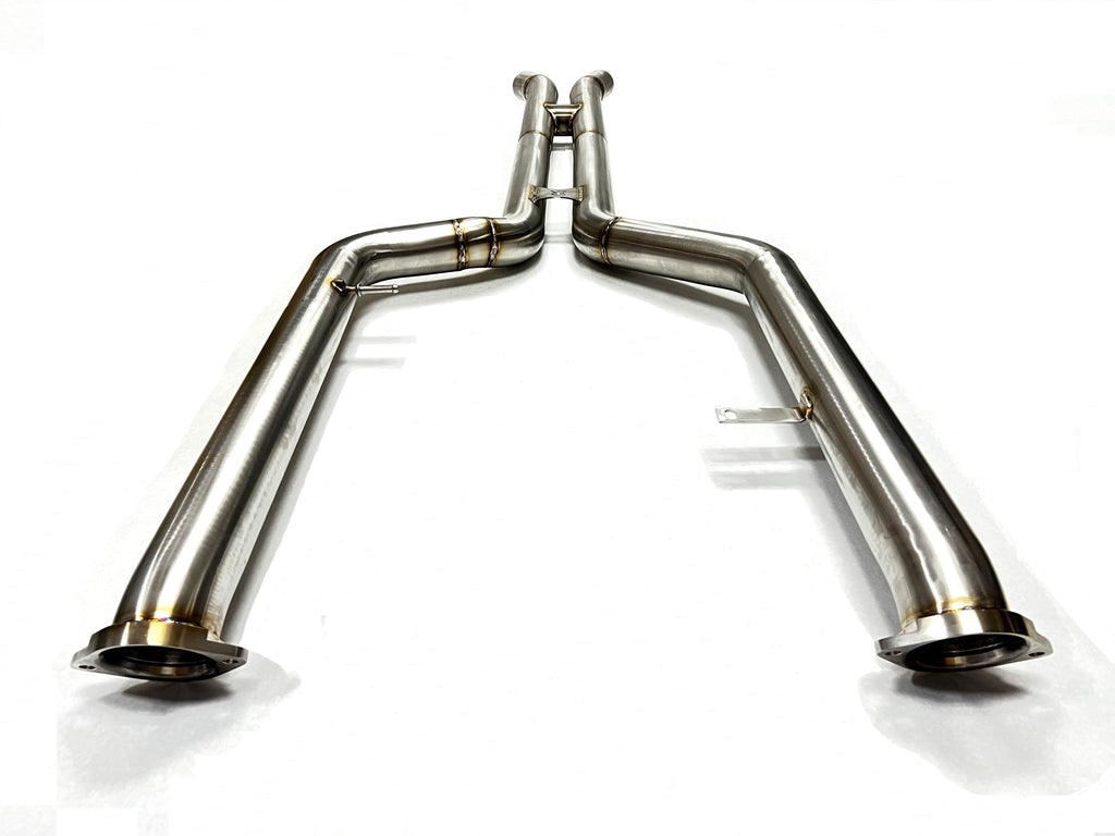 BMW G87 M2 S58 | Evolution Racewerks Competition Series Mid Pipes | House of Apex - House of Apex