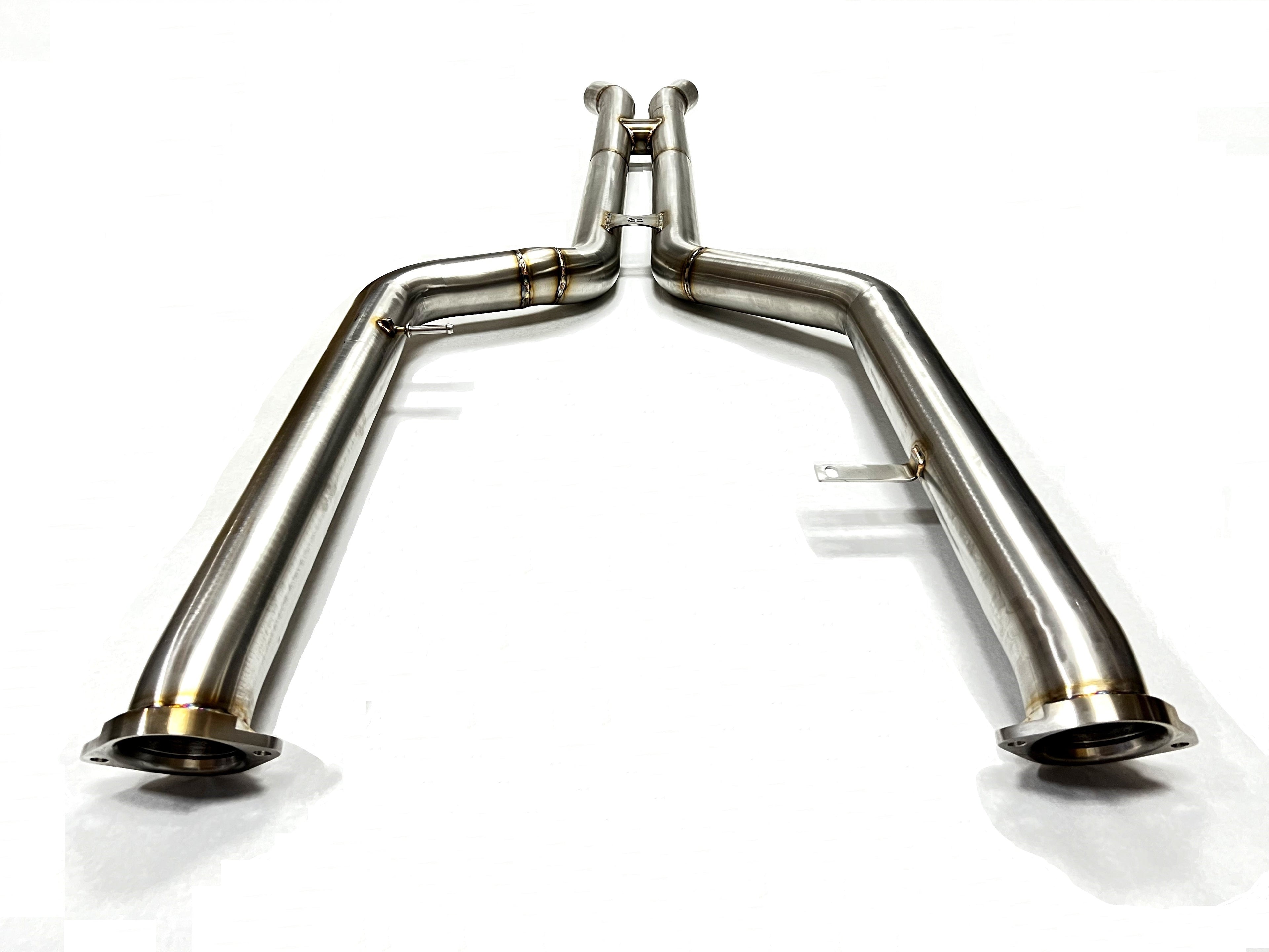 BMW G87 M2 S58 | Evolution Racewerks Competition Series Mid Pipes | House of Apex - House of Apex