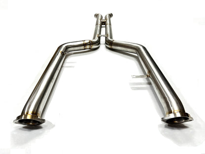 BMW G87 M2 S58 | Evolution Racewerks Competition Series Mid Pipes | House of Apex - House of Apex
