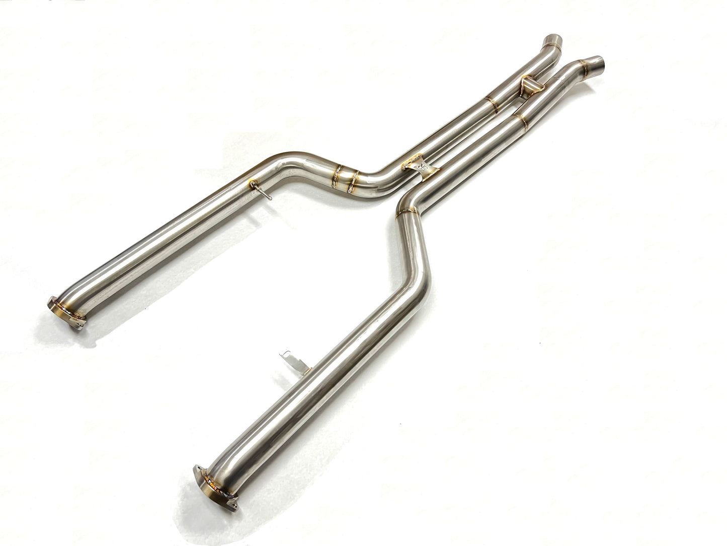 BMW G87 M2 S58 | Evolution Racewerks Competition Series Mid Pipes | House of Apex - House of Apex