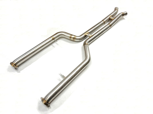 BMW G87 M2 S58 | Evolution Racewerks Competition Series Mid Pipes | House of Apex - House of Apex