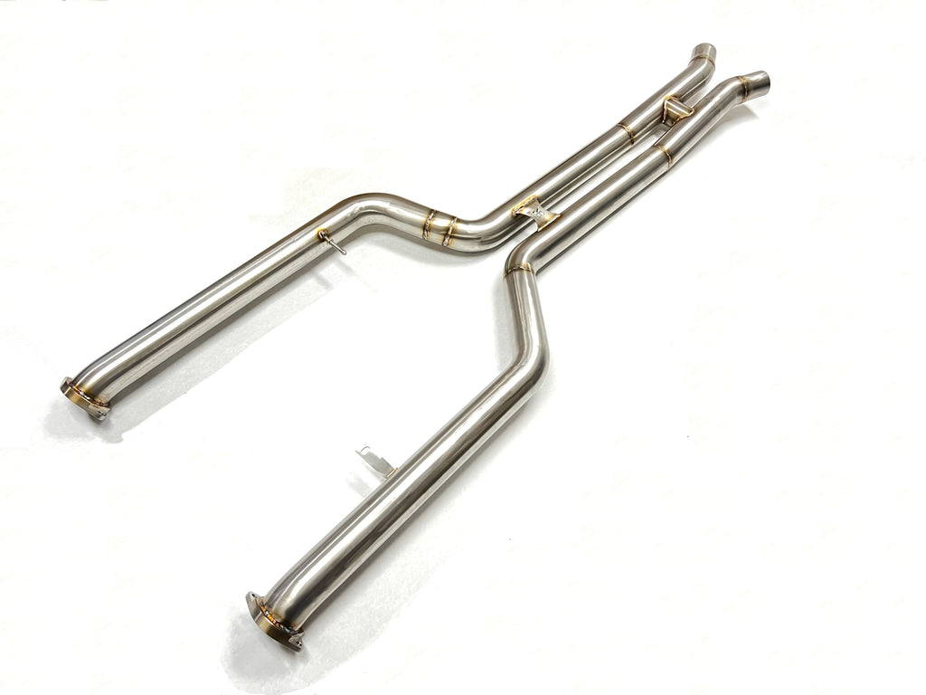 BMW G80/G82 M3/M4 S58 | Evolution Racewerks Competition Series Mid Pipes | House of Apex - House of Apex