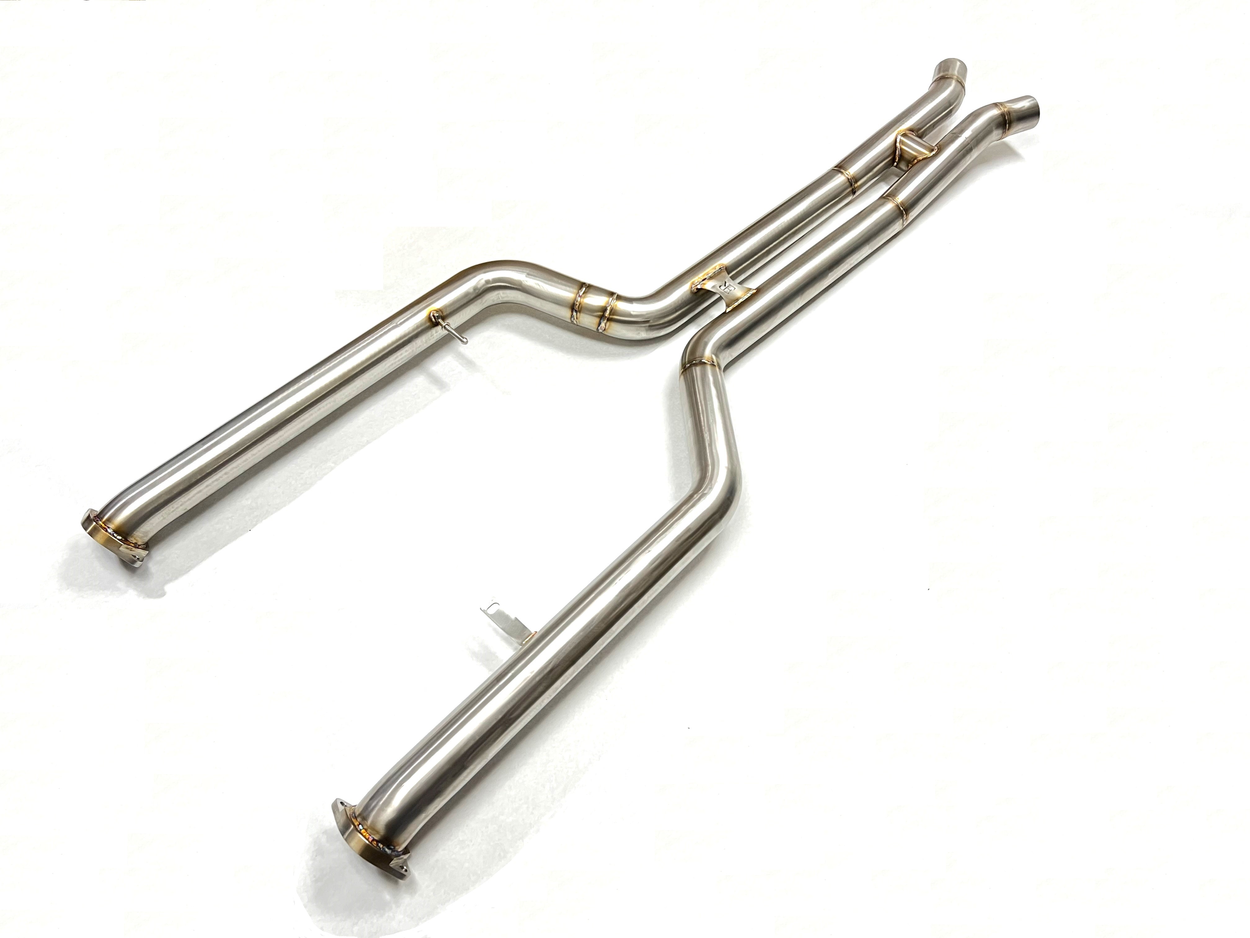 BMW G80/G82 M3/M4 S58 | Evolution Racewerks Competition Series Mid Pipes | House of Apex - House of Apex