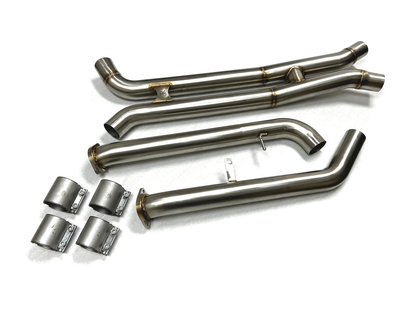BMW G80/G82 M3/M4 S58 | Evolution Racewerks Competition Series Mid Pipes | House of Apex - House of Apex