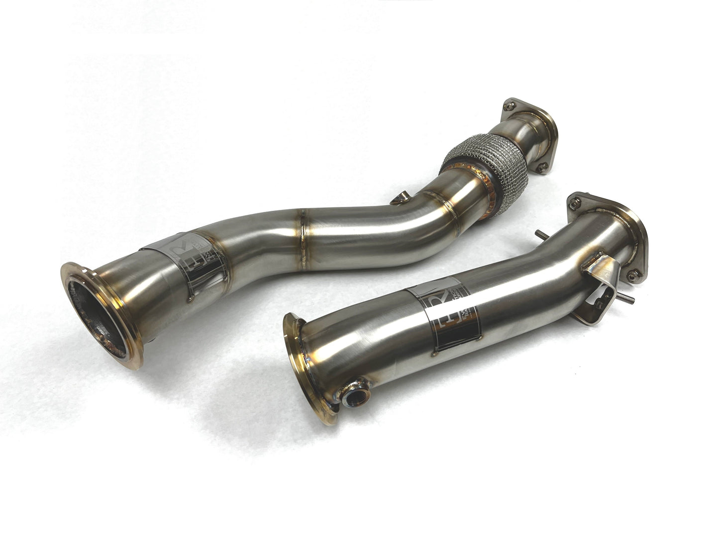 BMW G80/G82/G87 M2/M3/M4 S58 | Evolution Racewerks Competition Series Catless Downpipes | House of Apex - House of Apex