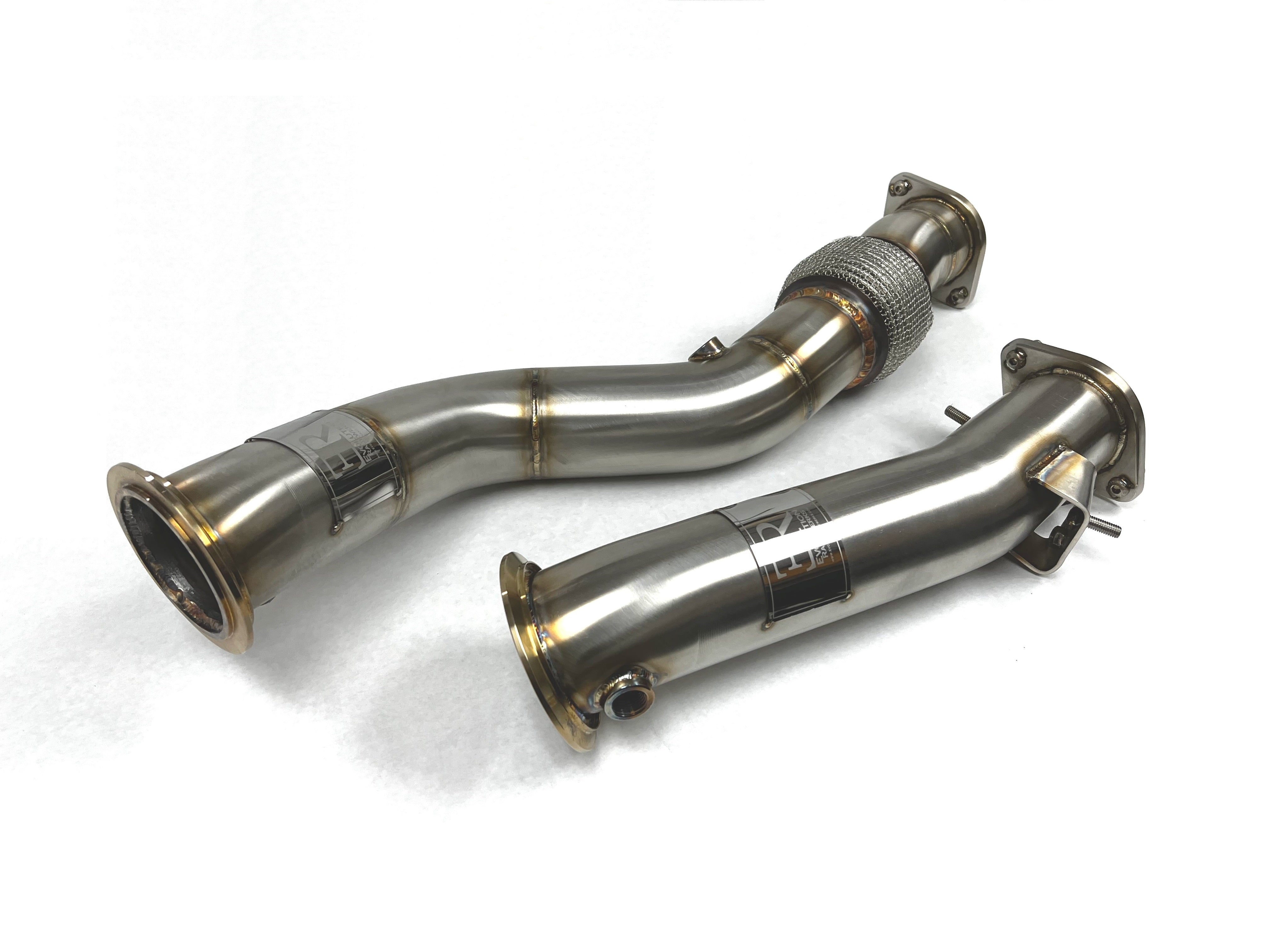 BMW G80/G82/G87 M2/M3/M4 S58 | Evolution Racewerks Competition Series Catless Downpipes | House of Apex - House of Apex