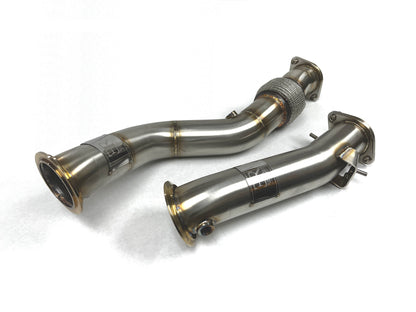 BMW G80/G82/G87 M2/M3/M4 S58 | Evolution Racewerks Competition Series Catless Downpipes | House of Apex - House of Apex