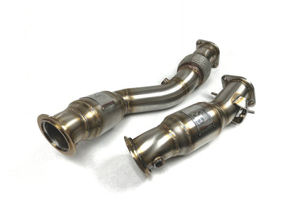 BMW G80/G82/G87 M2/M3/M4 S58 | Evolution Racewerks Sports Series High Flow Catted Downpipes | House of Apex - House of Apex