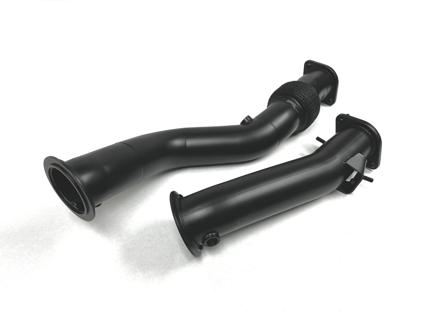 BMW G80/G82/G87 M2/M3/M4 S58 | Evolution Racewerks Competition Series Catless Downpipes | House of Apex - House of Apex