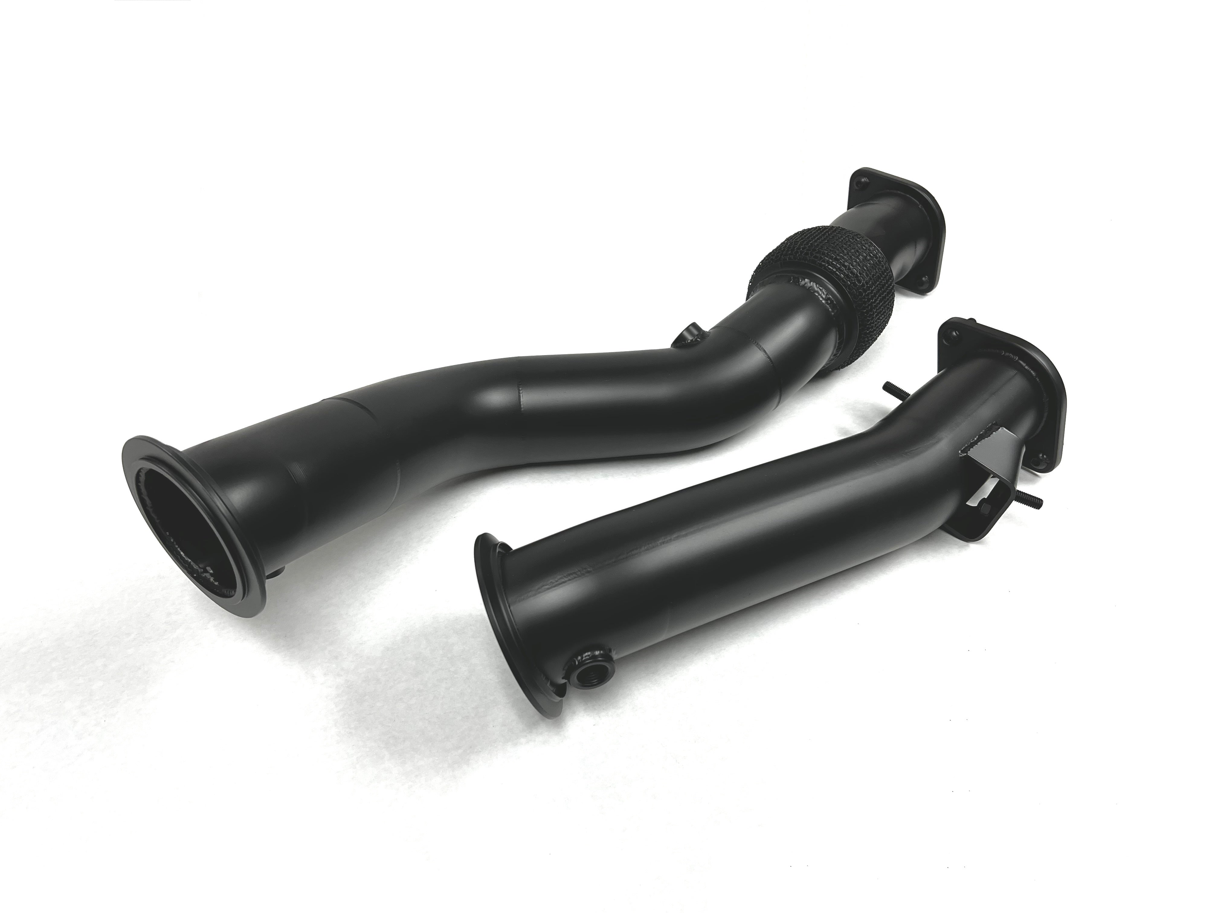 BMW G80/G82/G87 M2/M3/M4 S58 | Evolution Racewerks Competition Series Catless Downpipes | House of Apex - House of Apex