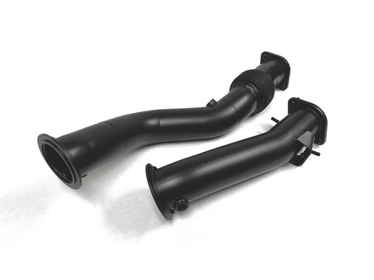BMW G80/G82/G87 M2/M3/M4 S58 | Evolution Racewerks Competition Series Catless Downpipes | House of Apex - House of Apex