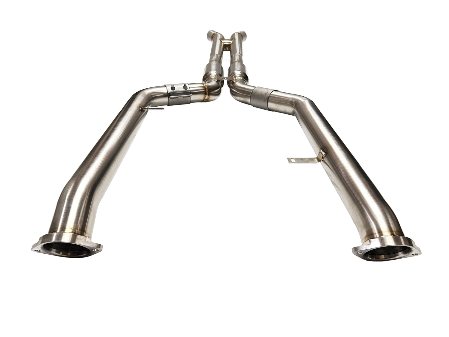 BMW G80/G82 M3/M4 S58 | Evolution Racewerks Sports Series Resonated Mid Pipes | House of Apex - House of Apex