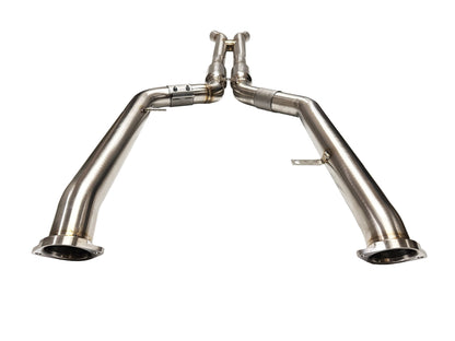 BMW G80/G82 M3/M4 S58 | Evolution Racewerks Sports Series Resonated Mid Pipes | House of Apex - House of Apex