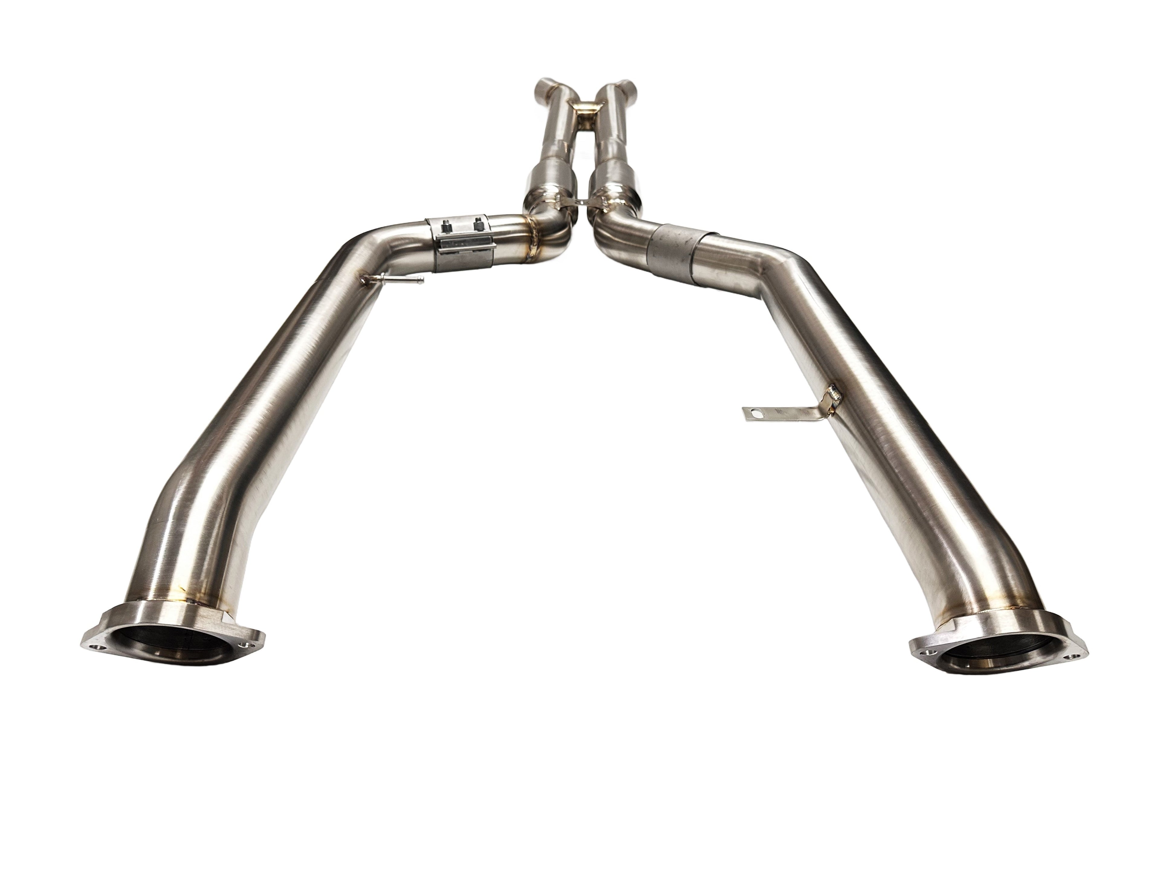 BMW G87 M2 S58 | Evolution Racewerks Sports Series Resonated Mid Pipes | House of Apex - House of Apex