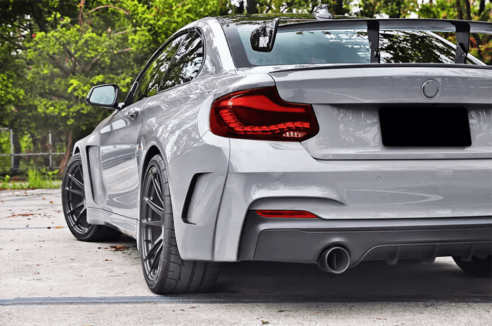 BMW M2 (F22 F23 F87) GTS Style OLED Tail Lights (2014 - 2021)