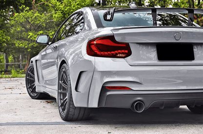 BMW M2 (F22 F23 F87) GTS Style OLED Tail Lights (2014 - 2021)