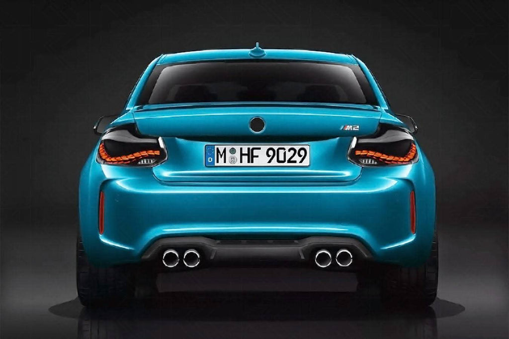 BMW M2 (F22 F23 F87) GTS Style OLED Tail Lights (2014 - 2021)